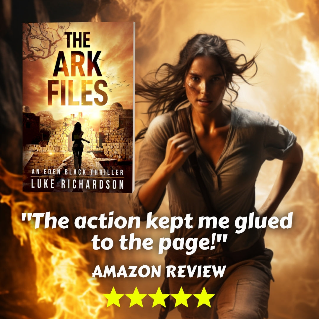 The Ark Files Paperback (Eden Black book 1)