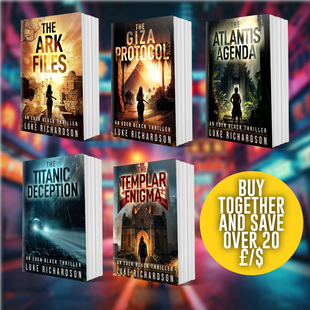 The Eden Black Paperback Collection (first five books)