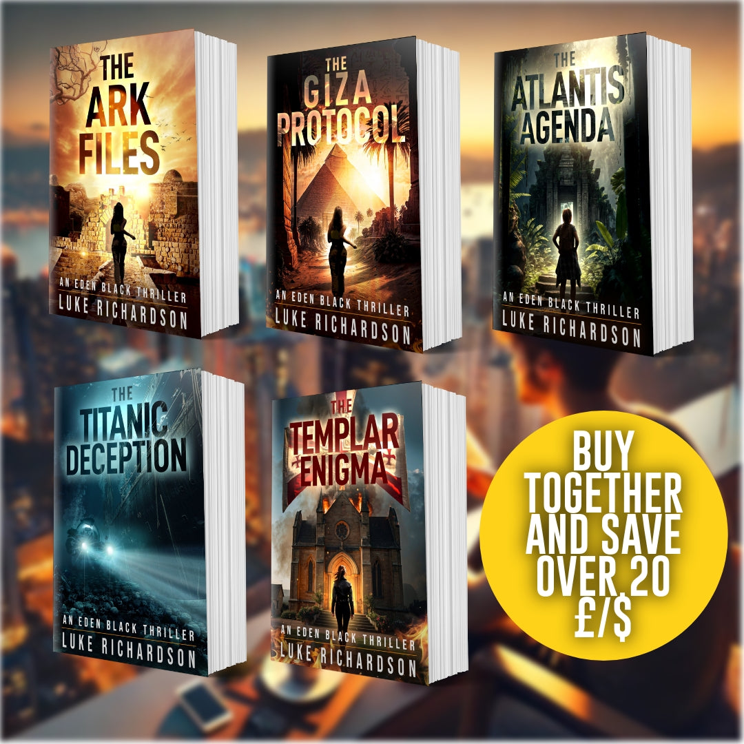 The Eden Black Paperback Collection (first five books)