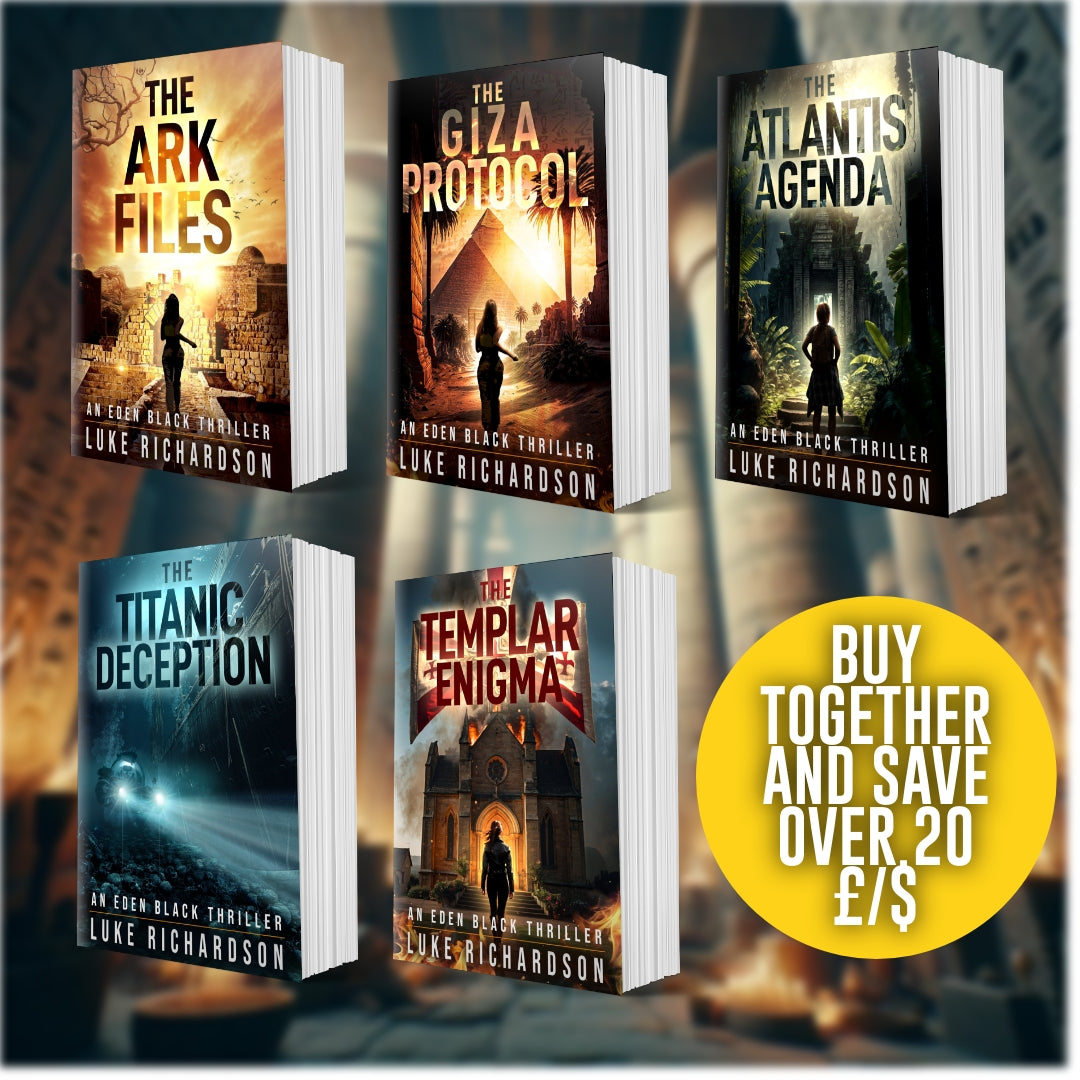 The Eden Black Paperback Collection (first five books)