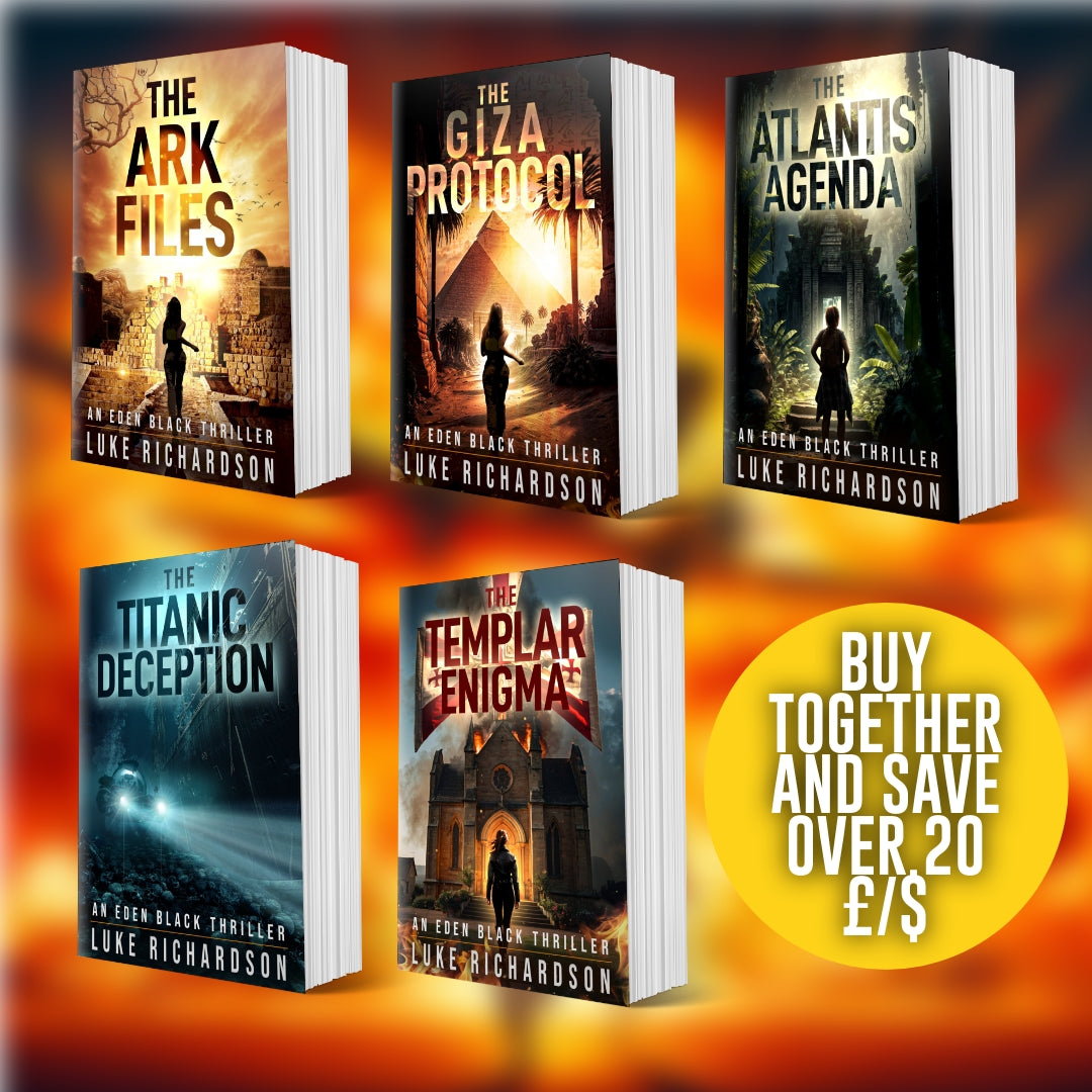 The Eden Black Paperback Collection (first five books)
