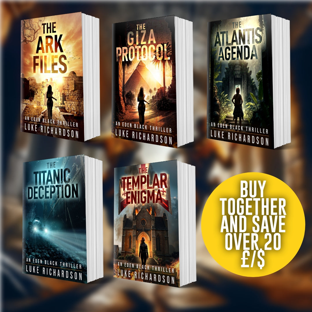 The Eden Black Paperback Collection (first five books)