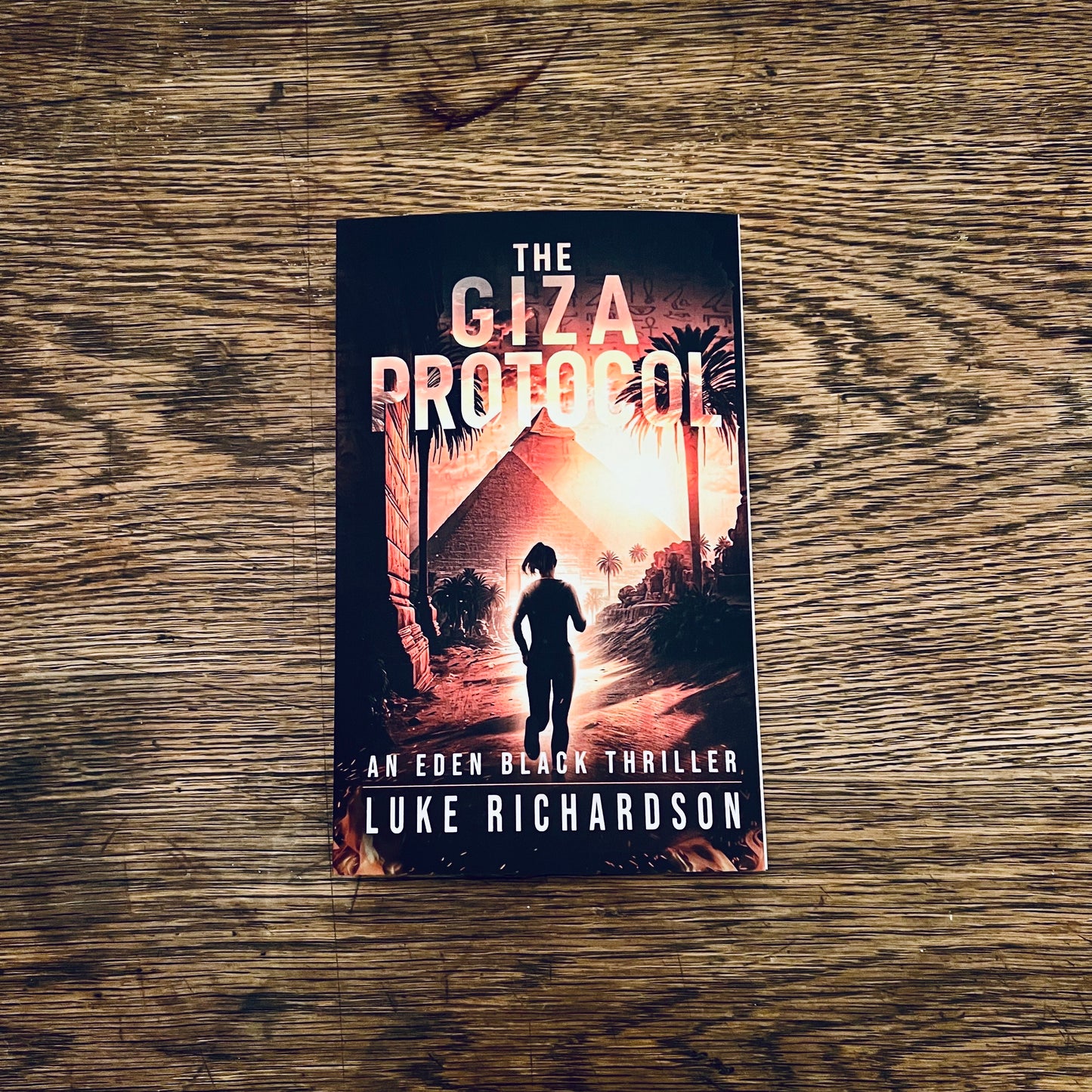 The Giza Protocol Paperback