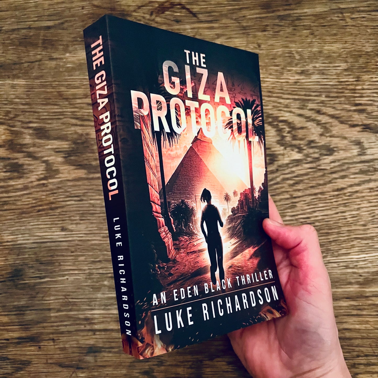 The Giza Protocol Paperback