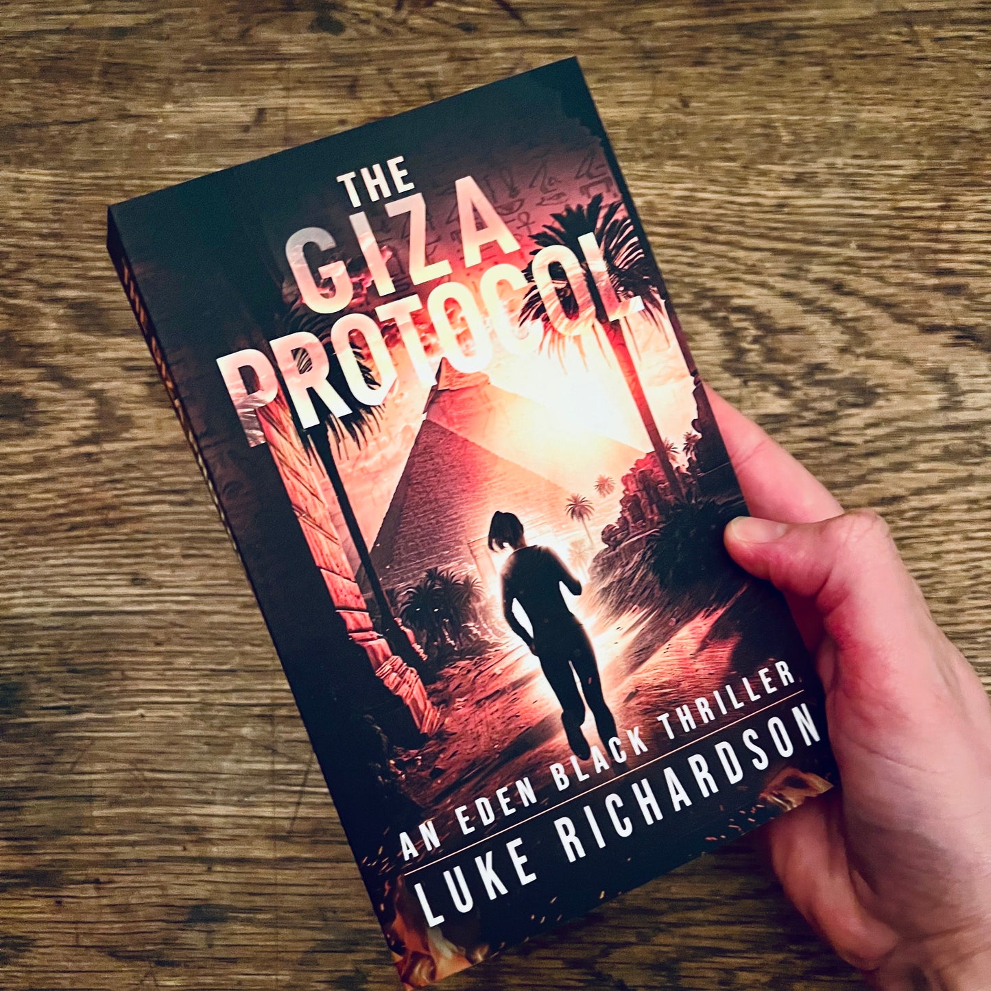 The Giza Protocol Paperback