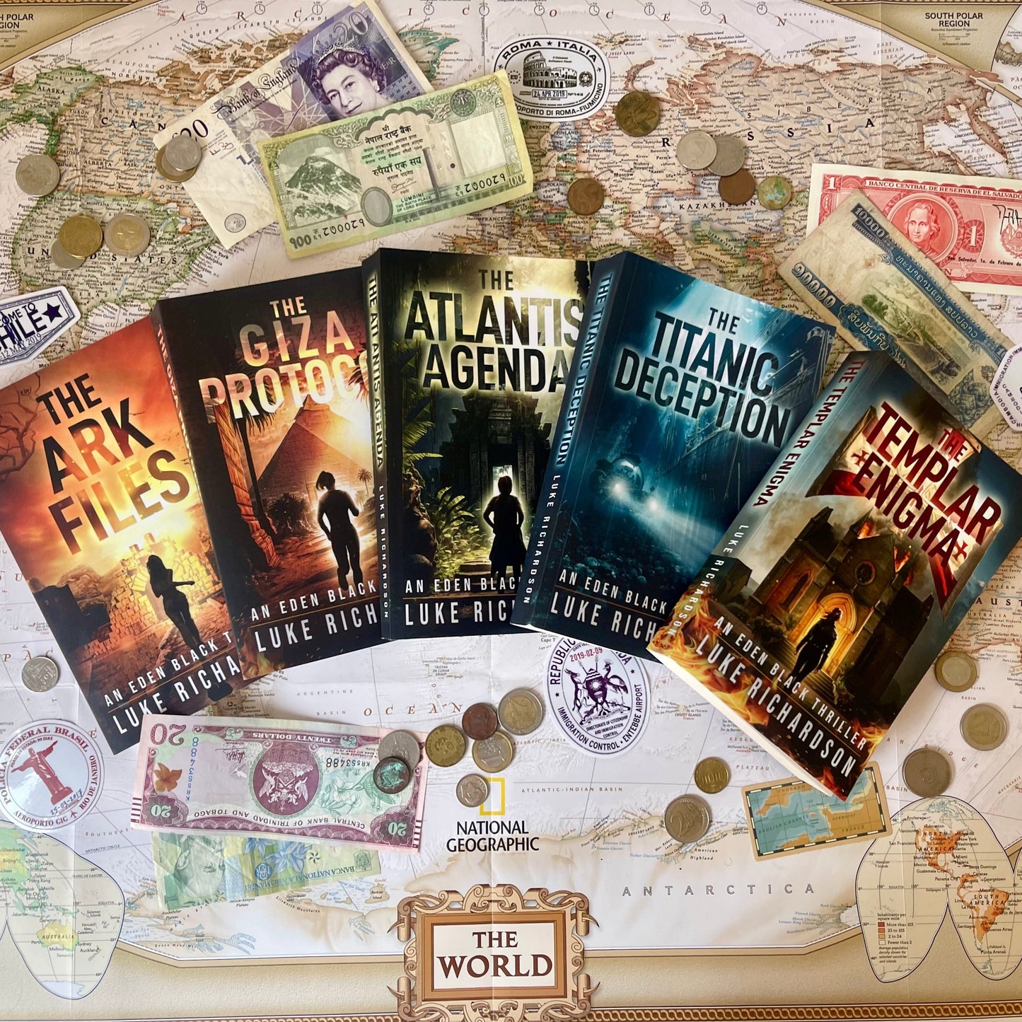The Eden Black Paperback Collection (first five books)