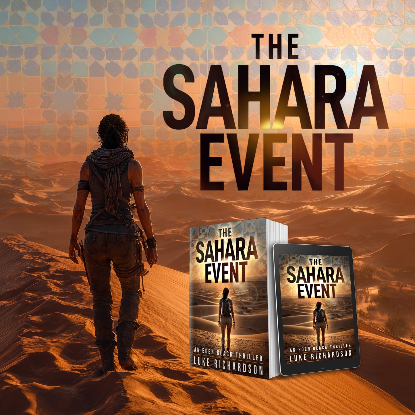 The Sahara Event PRE-ORDER