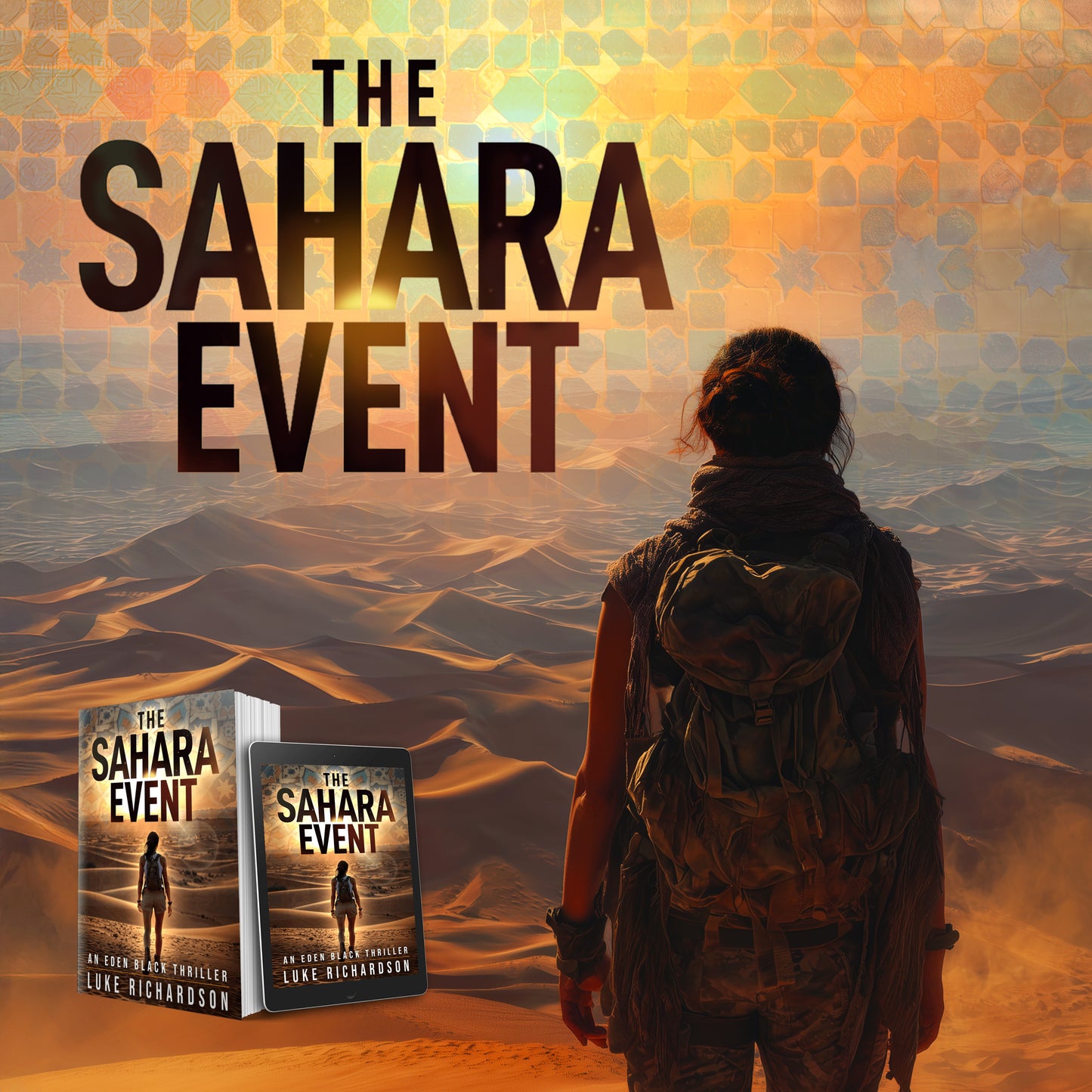 The Sahara Event PRE-ORDER