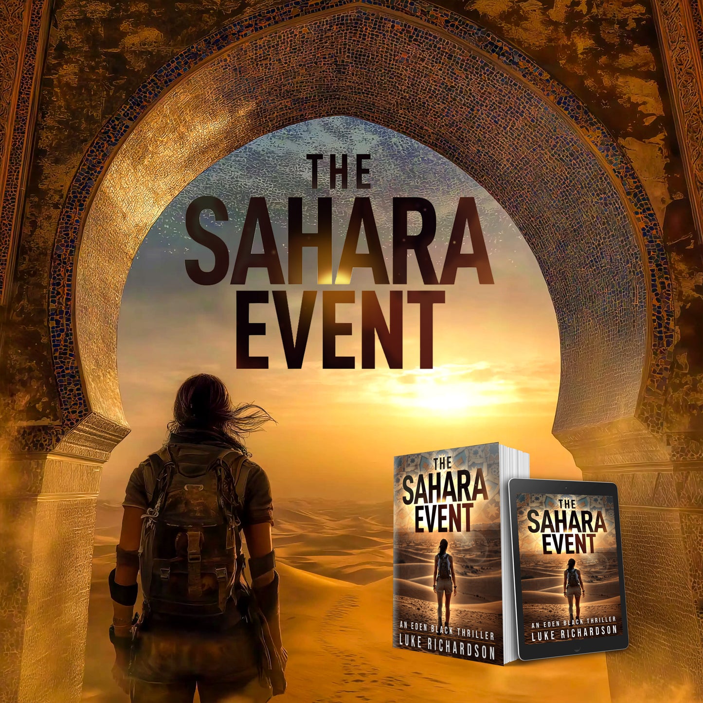 The Sahara Event PRE-ORDER
