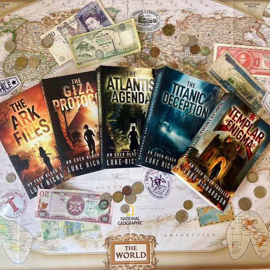 The Eden Black Paperback Collection (first five books)