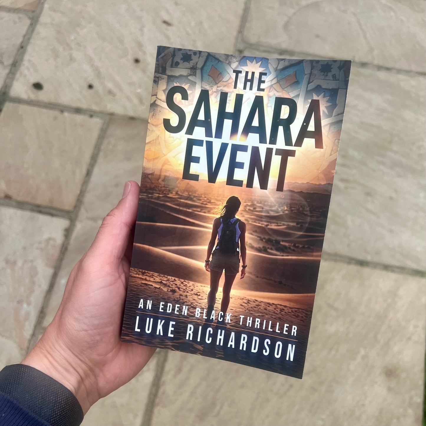 The Sahara Event paperback (Richa Books Store Special)