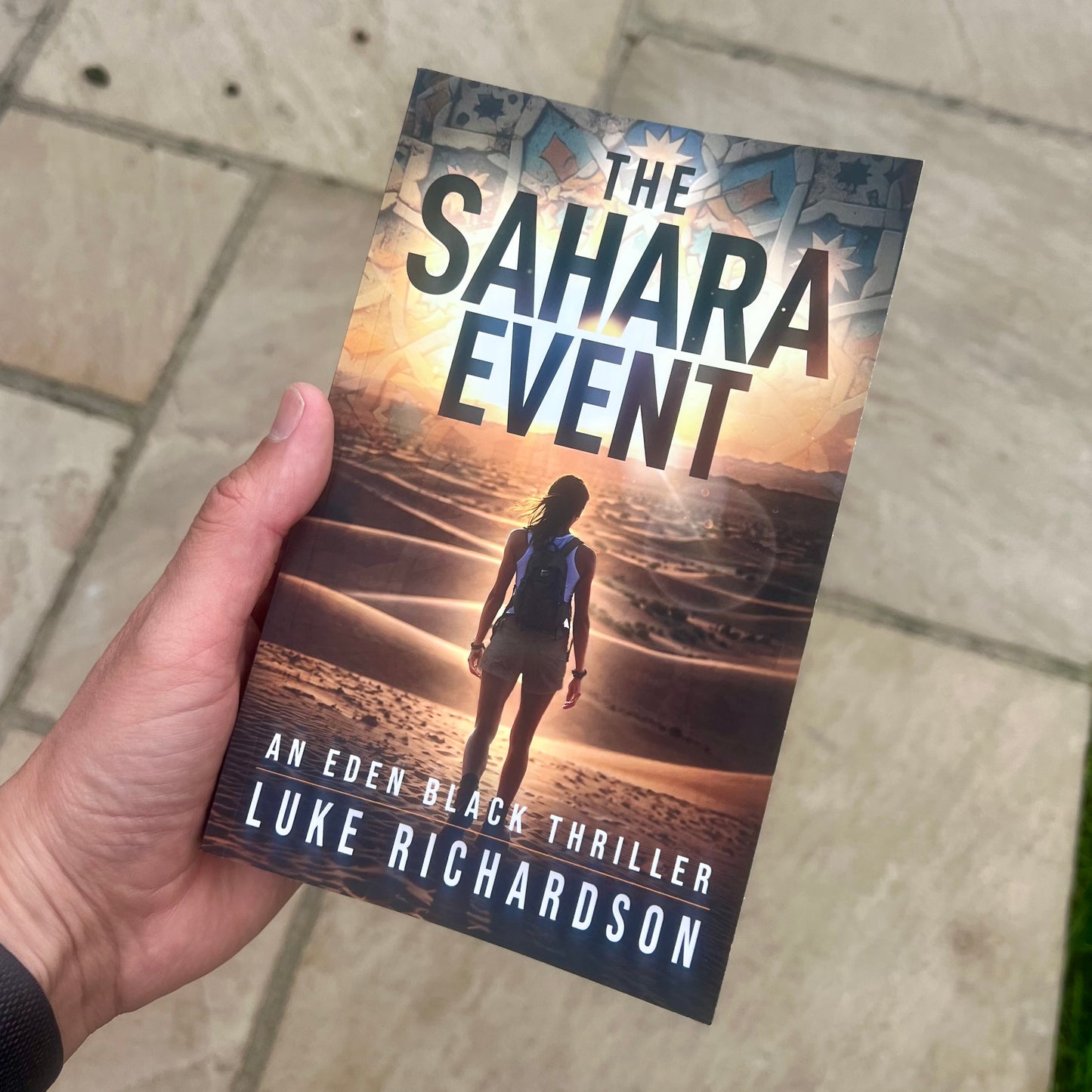 The Sahara Event paperback (Richa Books Store Special)