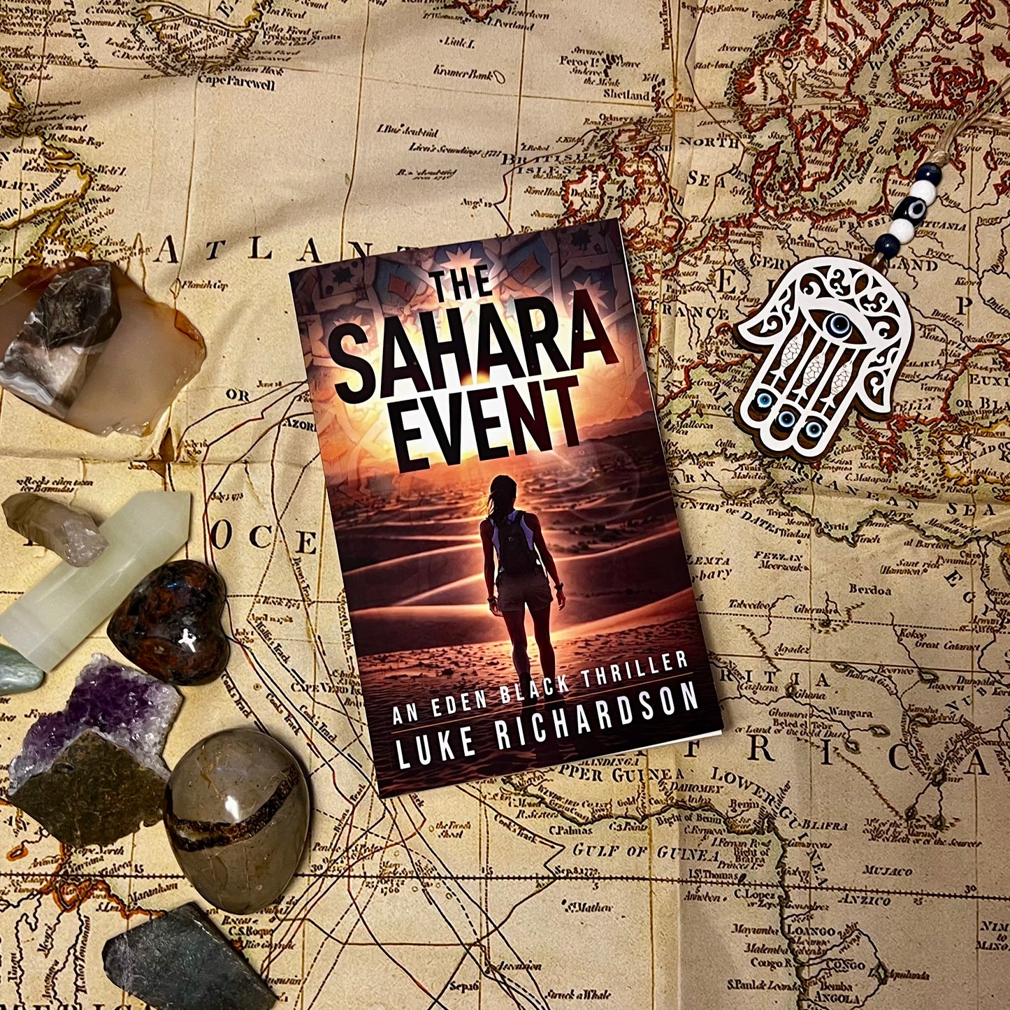 The Sahara Event paperback (Richa Books Store Special)