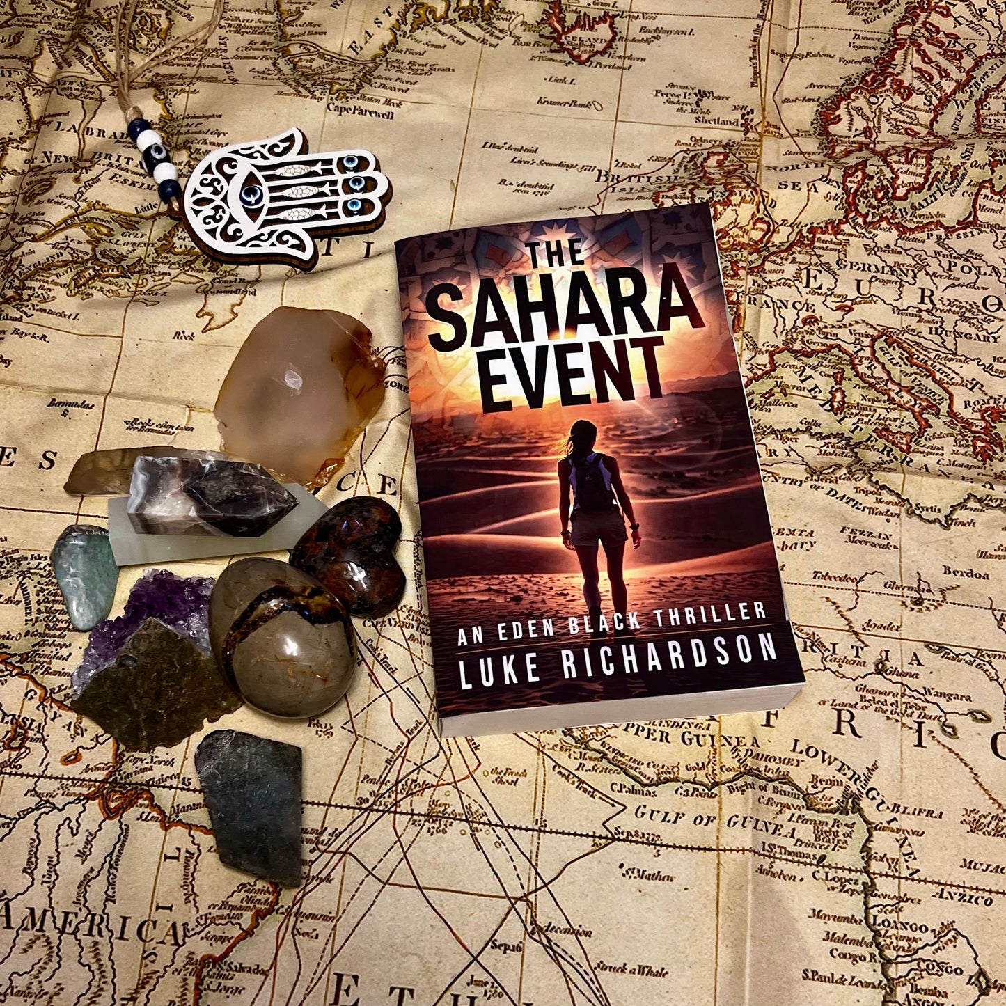 The Sahara Event paperback (Richa Books Store Special)