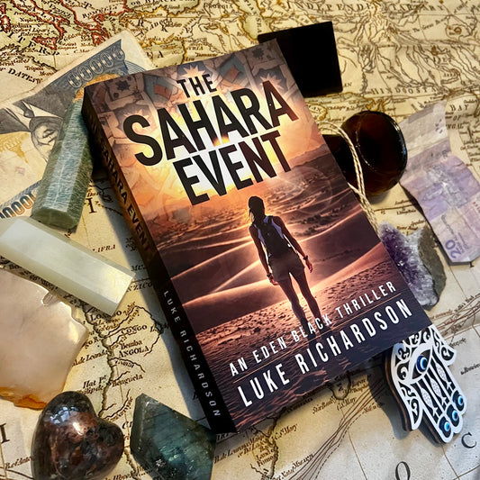 The Sahara Event paperback (Richa Books Store Special)