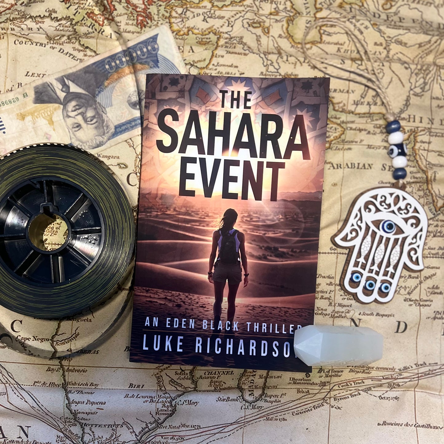 The Sahara Event paperback (Richa Books Store Special)
